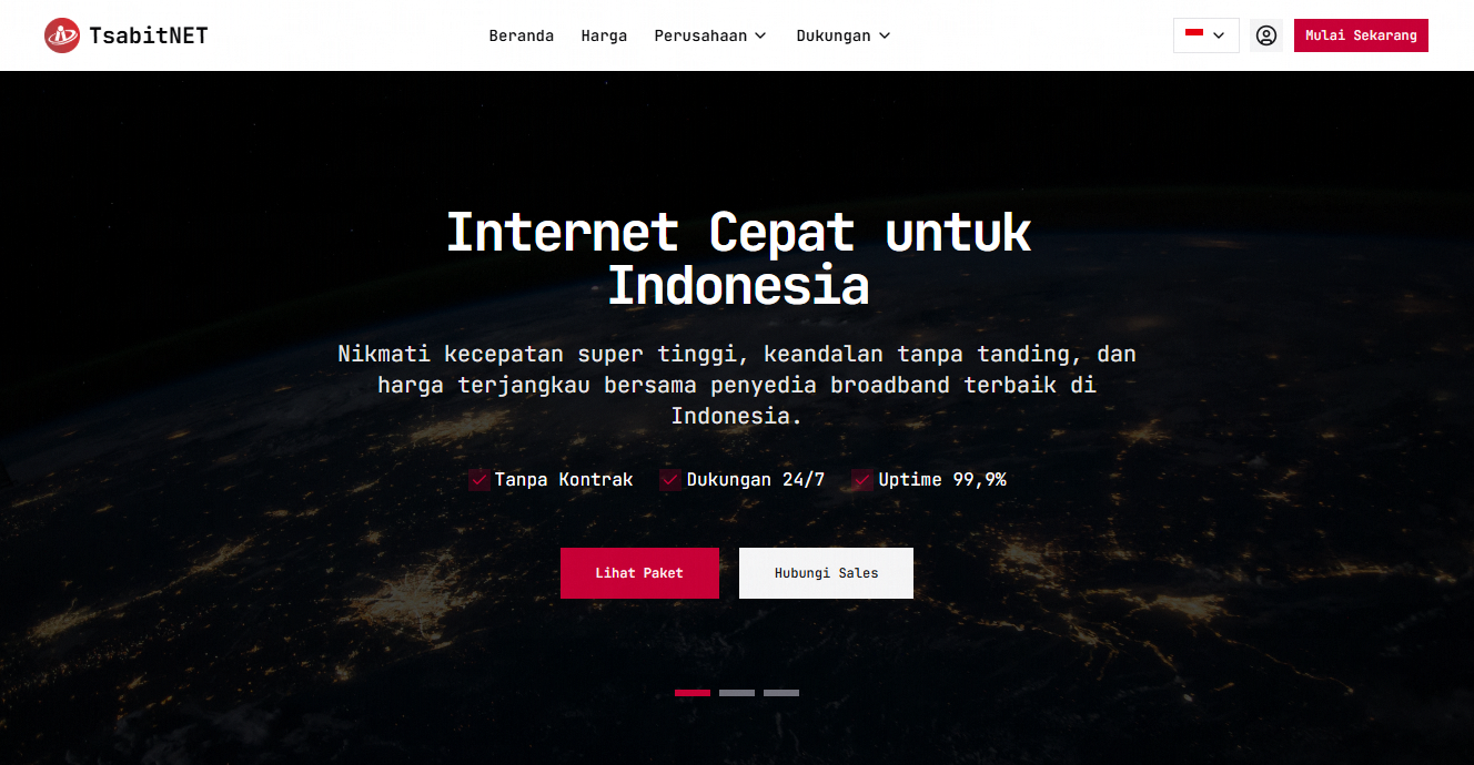 ISPilot Landing Page