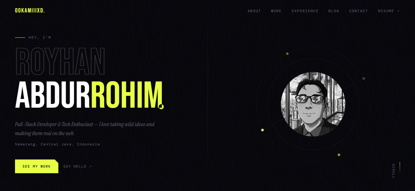 Portfolio (This Site)